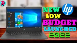 HP 14s-dq3032tu | Windows 11 | Intel Celeron | 🔥🔥Низкобюджетный🔥🔥Новый ноутбук 2022 года | Распаковка | Tech tiznel