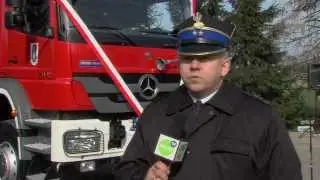 Nowy wóz strażacki dla OSP Pelplin - TV Pelplin HD