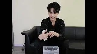 [ENG SUB] Gu Zicheng bday party gift pack 041325 rednote