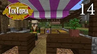 Tektopia 14 - Merchant Stall