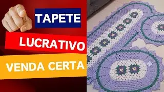 MUITO LUCRATIVO MESMO!!!! #croche #passoapassodecroche #croch&ecirc; #anapolis