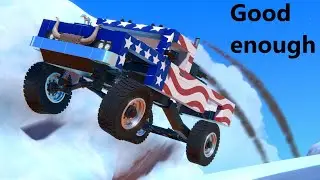 Giving my American truck long travel suspension