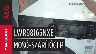 AEG LWR98165NXE mosó-szárítógép – Márkabolt.hu