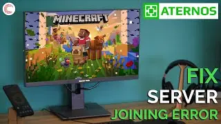How to fix Aternos server joining problem?