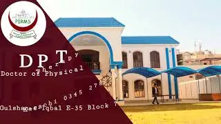 PIRMS PAKISTAN INSTITUTE OF REHABILITATION AND MEDICAL SCIENCES KARACHI