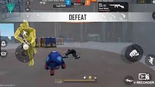 1 v 1 custom room match by  Sujay  gaming  v Omkar  gaming