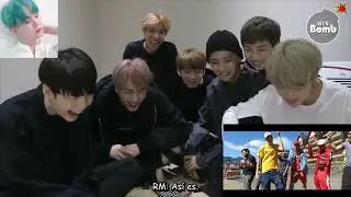 bts reacciona a - Mini Mini - Punto40, Marcianeke