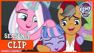 Quibble and Wind Finally Bond as a Family (Common Ground) | MLP: FiM [HD]