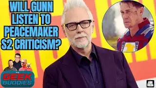 Will James Gunn Ignore Peacemaker S2 Criticism? Hugh Jackman's Wolverine Stays in MCU | GEEK BUDDIES