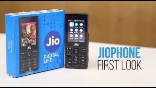 Reliance JioPhone First look: A Close Look At The 4G VoLTE Feature Phone
