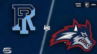 ACHA M1 Ice Hockey | University of Rhode Island vs Stony Brook University (M1)