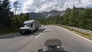 Motorrad traveling Deutschland &Ouml;sterreich vlogging Tirol Fernpass BMW R 1150 RS ABS #6