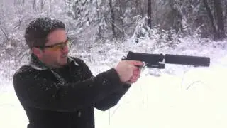 Silencerco Osprey 45 on a SIG 1911 TacOps