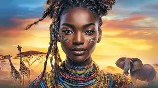 ZULU: Deep Calming African Ambient Music | Healing Vocals for Sleep & Peace