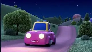 Calm Car Animation for Kids | Relaxing Sensory Video for Toddlers