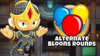 Dark Dungeons Alternate Bloons Rounds Using Adora!