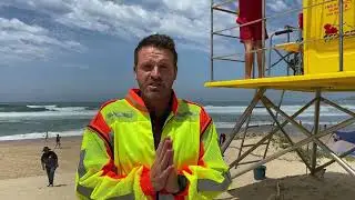 A message from Councillor Marais Kruger, Portfolio Councillor for Community Safety #BeachSafety