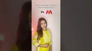Embroidered Thread Work Straight kurta from @myntra | ​⁠#myntrafinds #myntrahaul #kurtaset