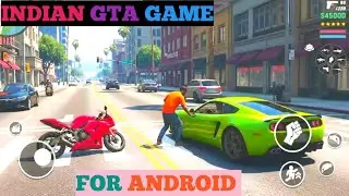 TOP BEST INDIAN GTA GAME FOR ANDROID GAMEPLAY HD | BEST INDIAN GTA GAME FOR ANDROID GAMEPLAY 3D