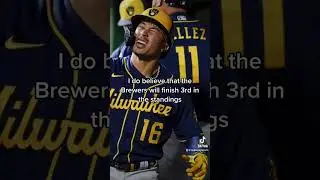 Who's winning the NL Central??? #shorts #mlb #mlbstandings #nl #nlcentral #reds #cardinals #brewers