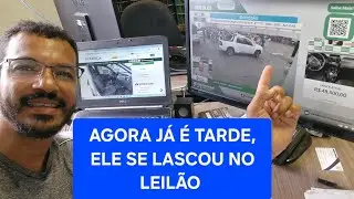 ELE COMPROU NO LEIL&Atilde;O ONLINE E SE LASCOU, DUSTER OROCH , VEJA TUDO AGORA. CARROS E MOTOS
