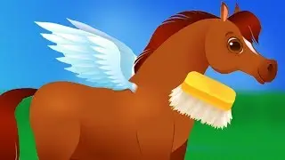 Pony Care Kids Games - Pixie the Pony  - My Mini Horse Pet Care - Kids  Care For Pony App
