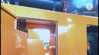 Cummins 500.kva silent DG set New  500.के वी ए जेनरेटर टेस्टिंग  #viralshorts #shortvideos #short