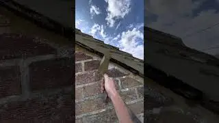 How to point a plain tile verge #2