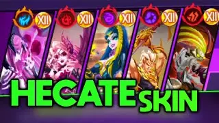 Hecate Skin In Arena Finally !! | Magic Rush Heroes