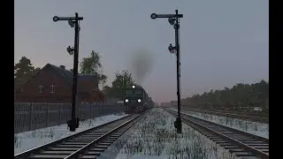 TD2. Spalinowo! Ruch na stacji Sławica