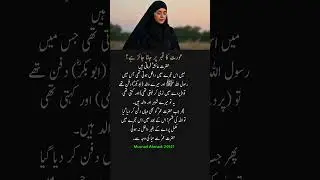 Did Aisha (RA) Visit Prophet Muhammad&rsquo;s Grave? | Women Visiting Graves in Islam 🤍 #islamicshorts