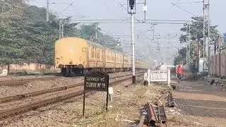 Train No 17482 Tirupati To Bilaspur Express (TPTY To BSP )Junction Train Videos 