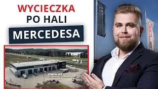 WYCIECZKA po obiekcie HALA + BIURO dla dealera Mercedes-Benz: EWT Automotive | Carcon