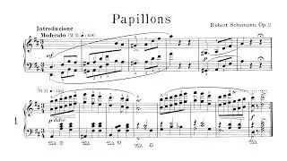Schumann “Papillons” Version 1 - P. Barton FEURICH piano