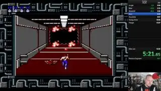 Contra (Any%) 13:35