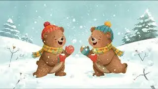 Snowball Pop! | Cute & Catchy Winter Song for Kids | Fun Snowball Fight Nursery Rhyme