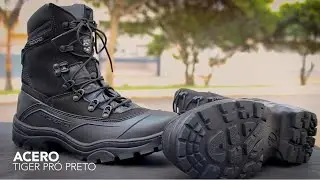 Review Completo da Bota Coturno Militar Acero Tiger Pro