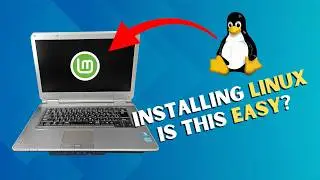 How To Create Linux Mint Bootable USB & Install It On An Old Laptop