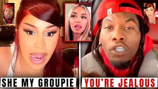 Cardi B Clowns Offset For Dating Her Fan | Offset Claps Back in Epic Fashion!