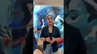 Craftico Creations Private Limited Introduction - Buy Premium Handmade Paintings #shorts #painting