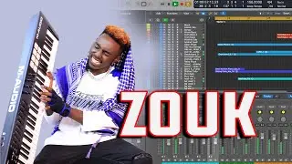 MAKING ZOUK BEAT LIVE IN LOGIC PRO X | KAGOH ONTHEBEAT Ep006