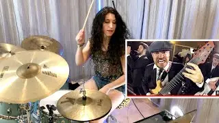Djazz (drum playthrough) - Jessica Burdeaux