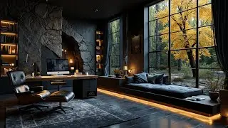 Deep Work Music | Autumn Study Ambience for Ultimate Focus & Productivity