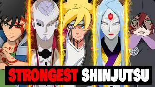 Every Shinjutsu in Boruto Explained in 32 minutes