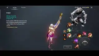 Traha Global my Bow/Archer Build, my favorite job. just job support for damage dealer