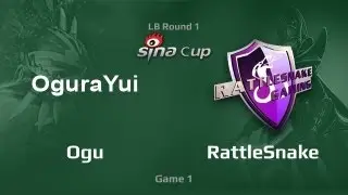 RattleSnake vs Ogu, Supernova Sino Cup, LB Round 1