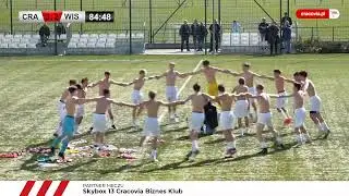 [TRANSMISJA] CLJ U-15 Cracovia - Wisła Kraków (23.03.2024)