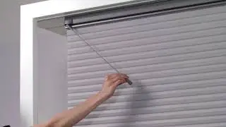 Жалюзи Luxaflex&reg; Duette&reg; с механизмом подъема и опускания сверху/снизу и системой Ultraglide&reg;