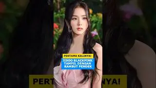 RAMBUT JISOO PENDEK #jisoo #ellekorea