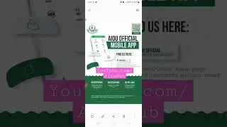 AIOU Official Mobile App|Admission/CMS/Aagahi/Jobs/Call us|Available at Playstore|ApkApplication2023
